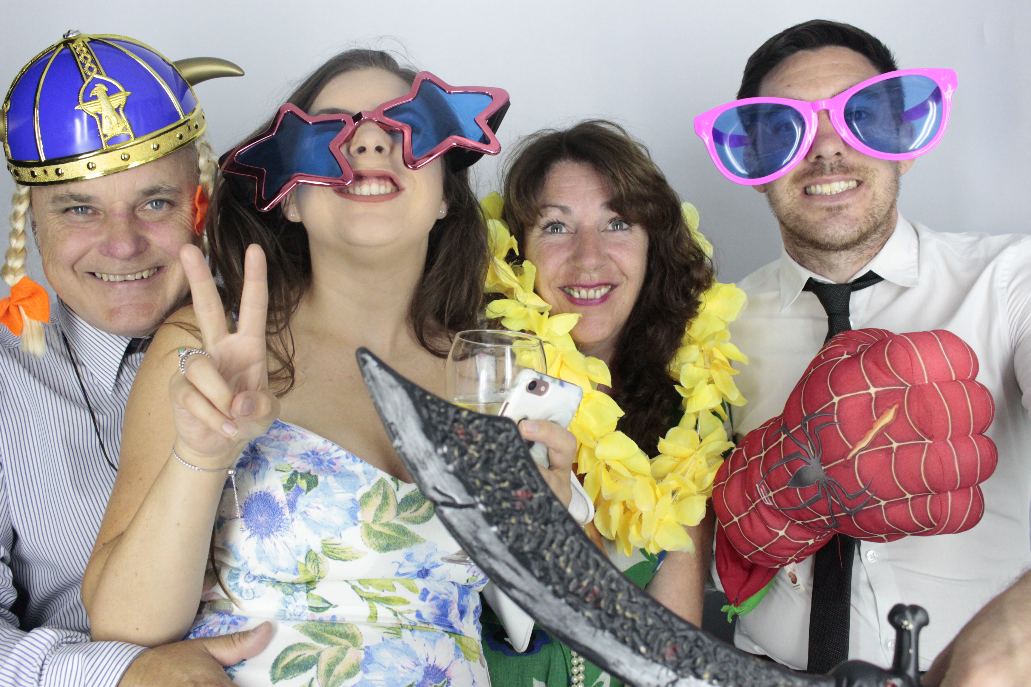  Heather & Daniel's Wedding | View more photos from the event at gallery.myphotoboothexperience.co.uk/u/MyPhotoBoothExperienceLtd/Heather-Daniels-Wedding
